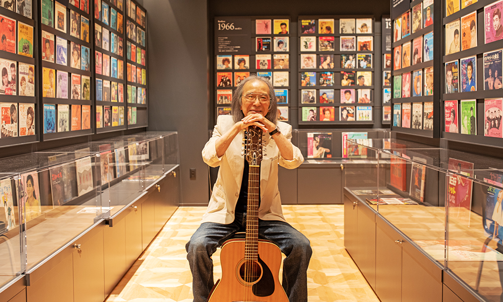 レコード歴史展示館60's竹島館長03